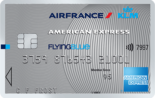 Carte Air France KLM - American Express Silver