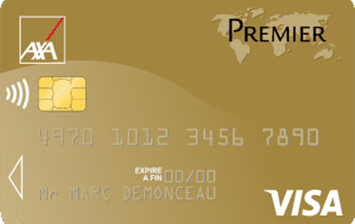 axa visa premier