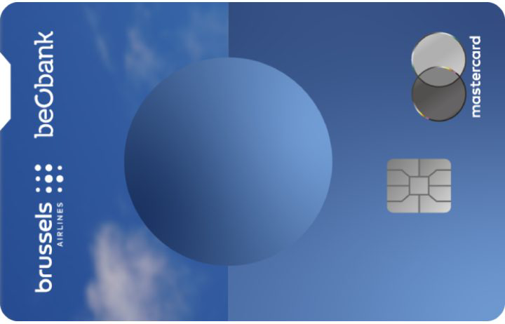 Beobank Brussels Airlines Navigator Mastercard - Cartedecredit.fr