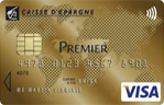 Visa Premier Caisse d’épargne