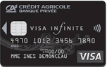 carte visa infinite crédit agricole - cartedecredit.fr