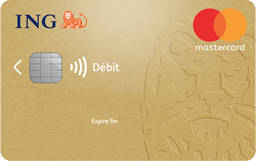 Gold Mastercard ING - Cartedecredit