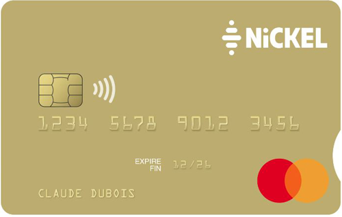 Carte Nickel Chrome