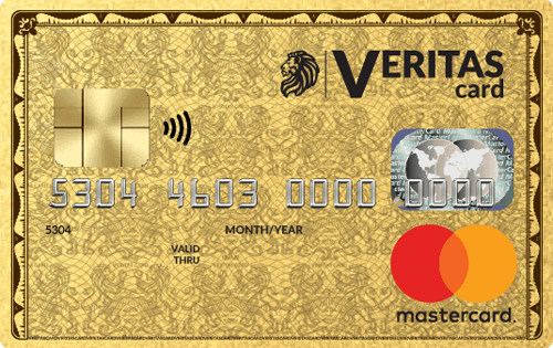 Veritas Card carte de credit