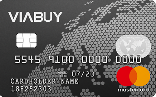 Viabuy Prepaid Mastercard