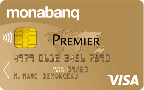 Monabanq Visa Premier
